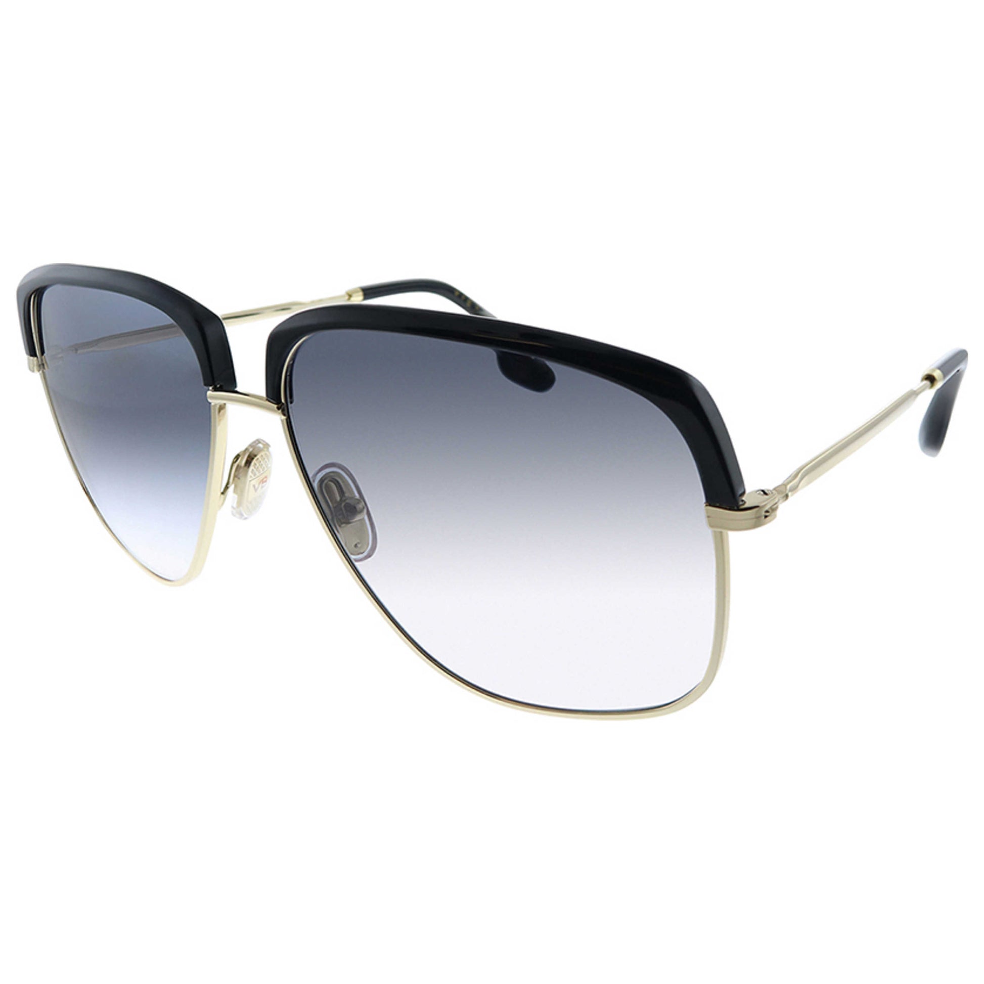 Front view of Victoria Beckham Fashion Women's Sunglasses VB-201S-717-60