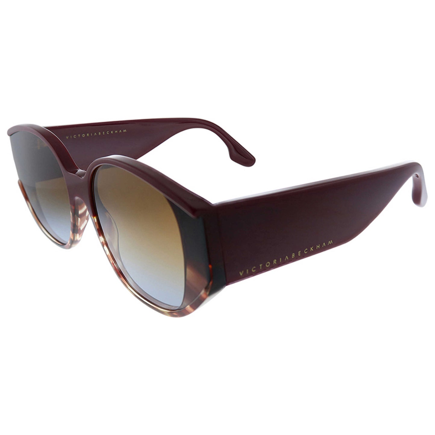Front view of Victoria Beckham Fashion Women's Sunglasses VB-605S-605-52