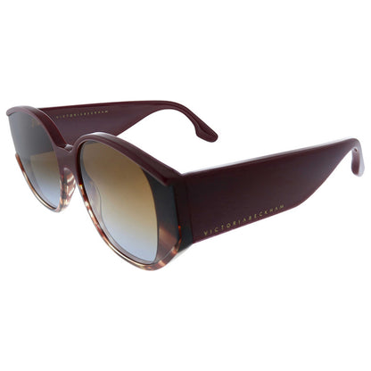 Front view of Victoria Beckham Fashion Women's Sunglasses VB-605S-605-52