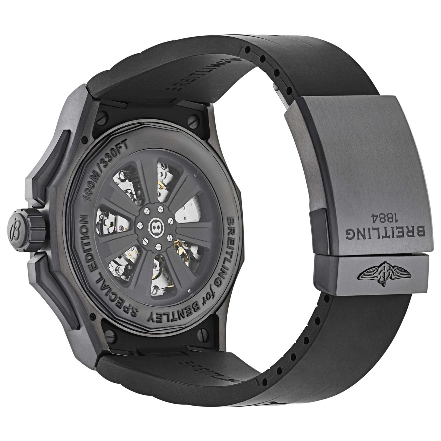 Breitling Bentley Men's Automatic Watch VB043222-BD69-222S - Image #2