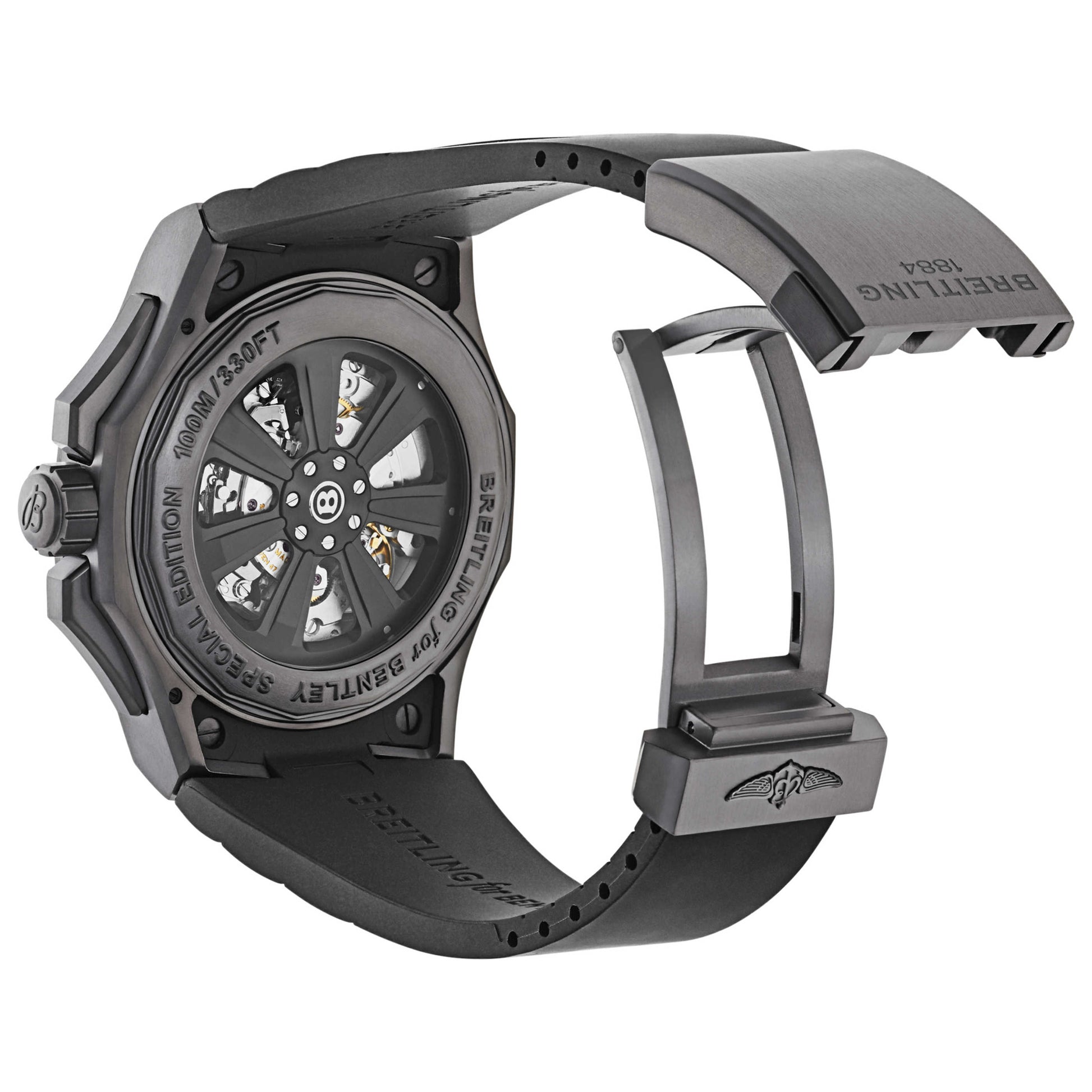 Breitling Bentley Men's Automatic Watch VB043222-BD69-222S - Image #7