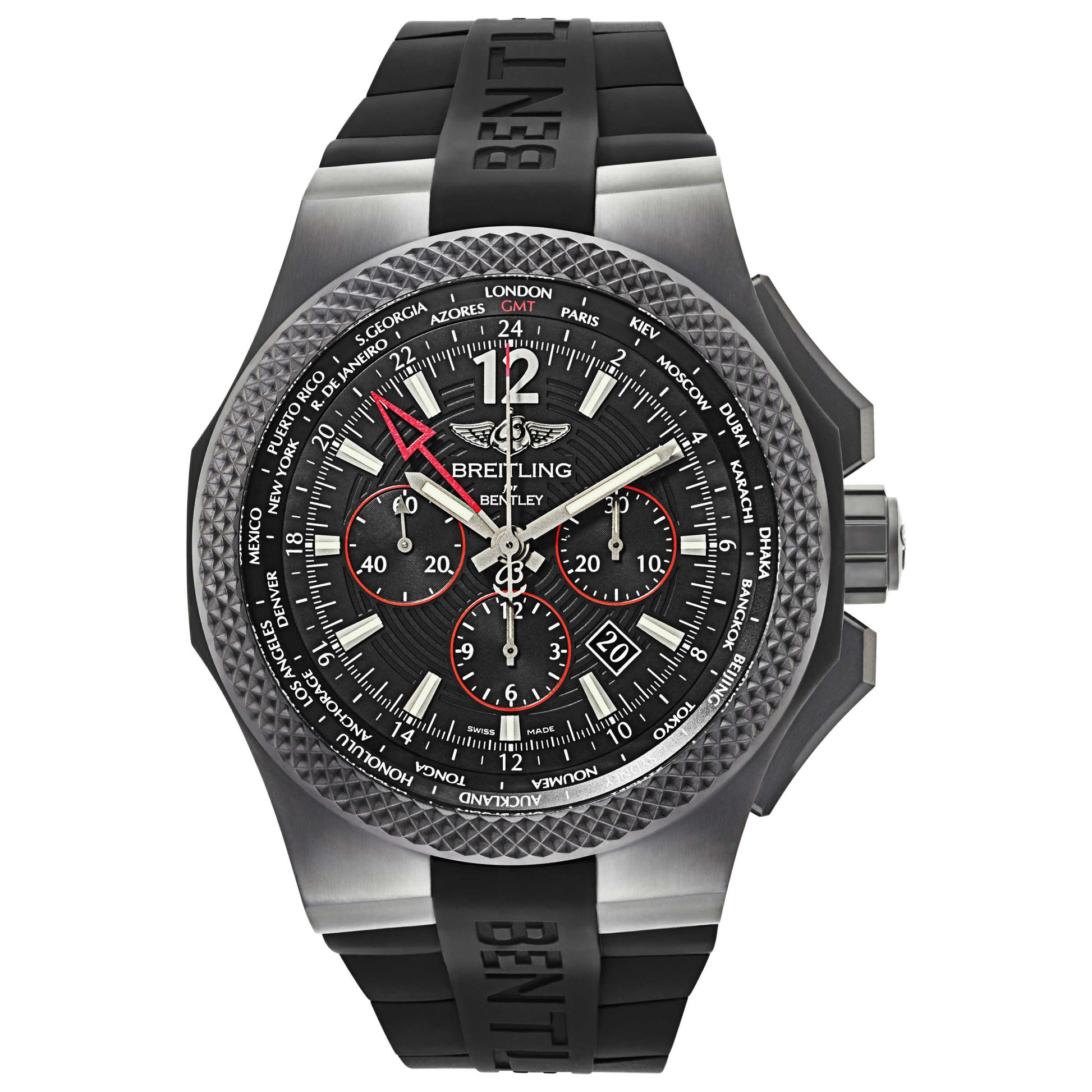 Front view of Breitling Bentley Men's Automatic Watch VB043222-BD69-222S