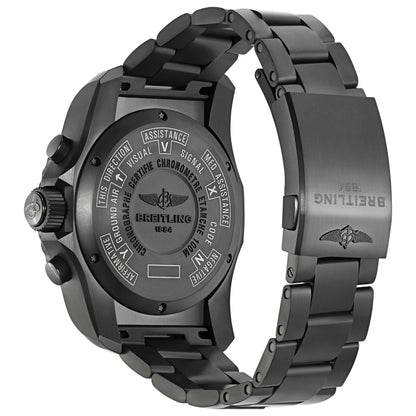 Breitling Professional Men's Swiss Quartz (Battery-Powered) Certified Chronometer Watch VB501019-C932-176V - Image #2