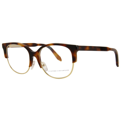 Front view of Victoria Beckham Fashion Women's Opticals VBOPT201-DARKTORTOISE-C0853