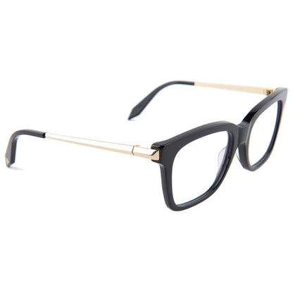 Front view of Victoria Beckham Fashion Women's Opticals VBOPT205-BLKGLD-C0951