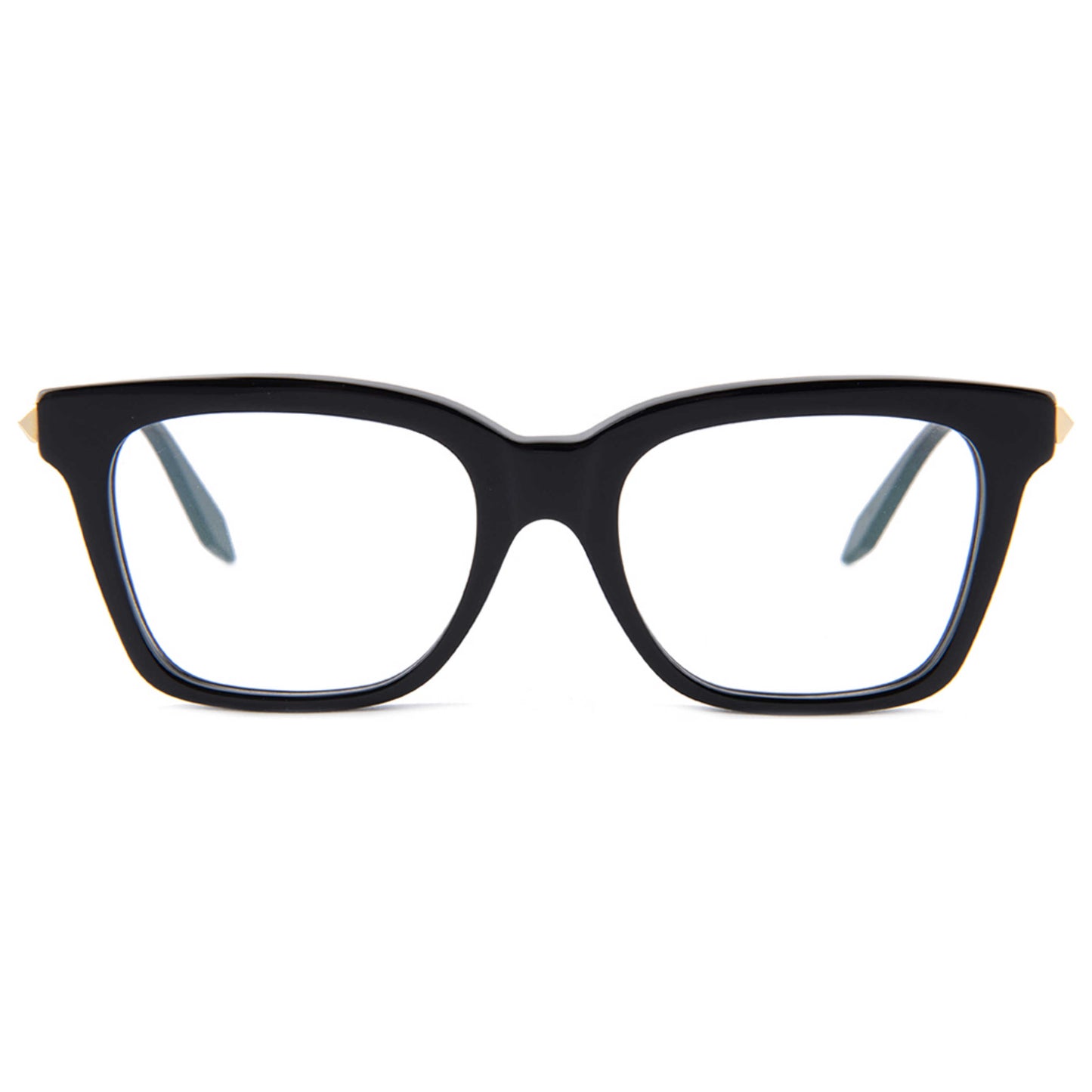 Victoria Beckham Fashion Women's Opticals VBOPT205-BLKGLD-C0951 - Image #4