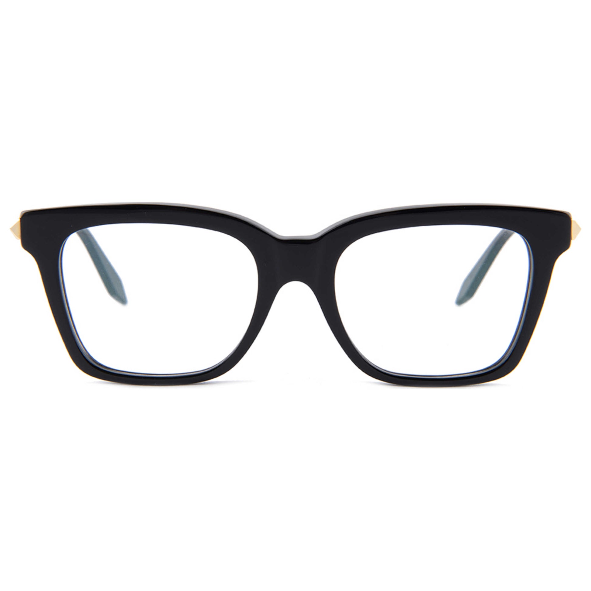 Victoria Beckham Fashion Women's Opticals VBOPT205-BLKGLD-C0951 - Image #4