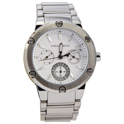 Front view of Vince Camuto Classic Women's Quartz Watch VC-5077WTSV