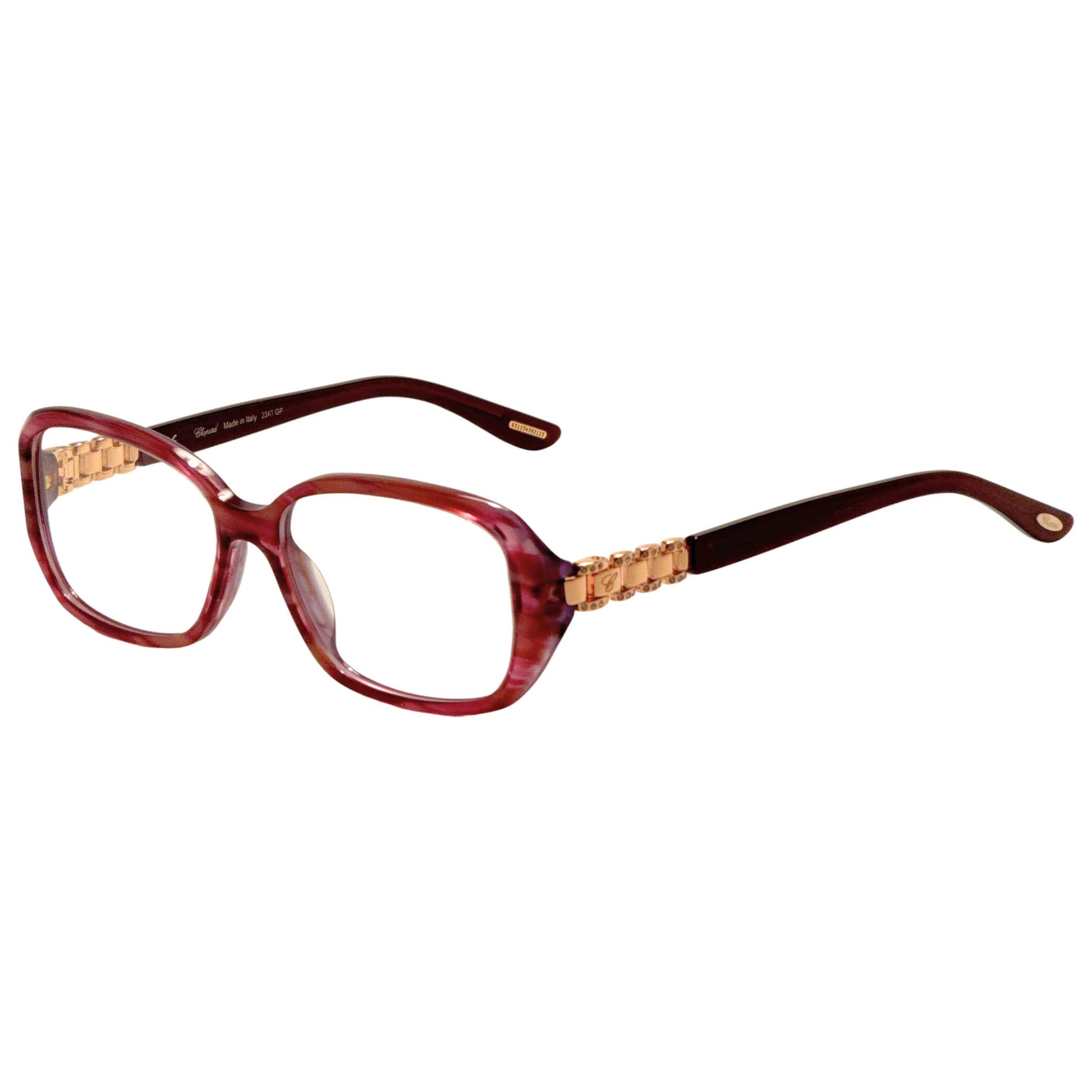 Front view of Chopard Women's Opticals VCH155S5306XD