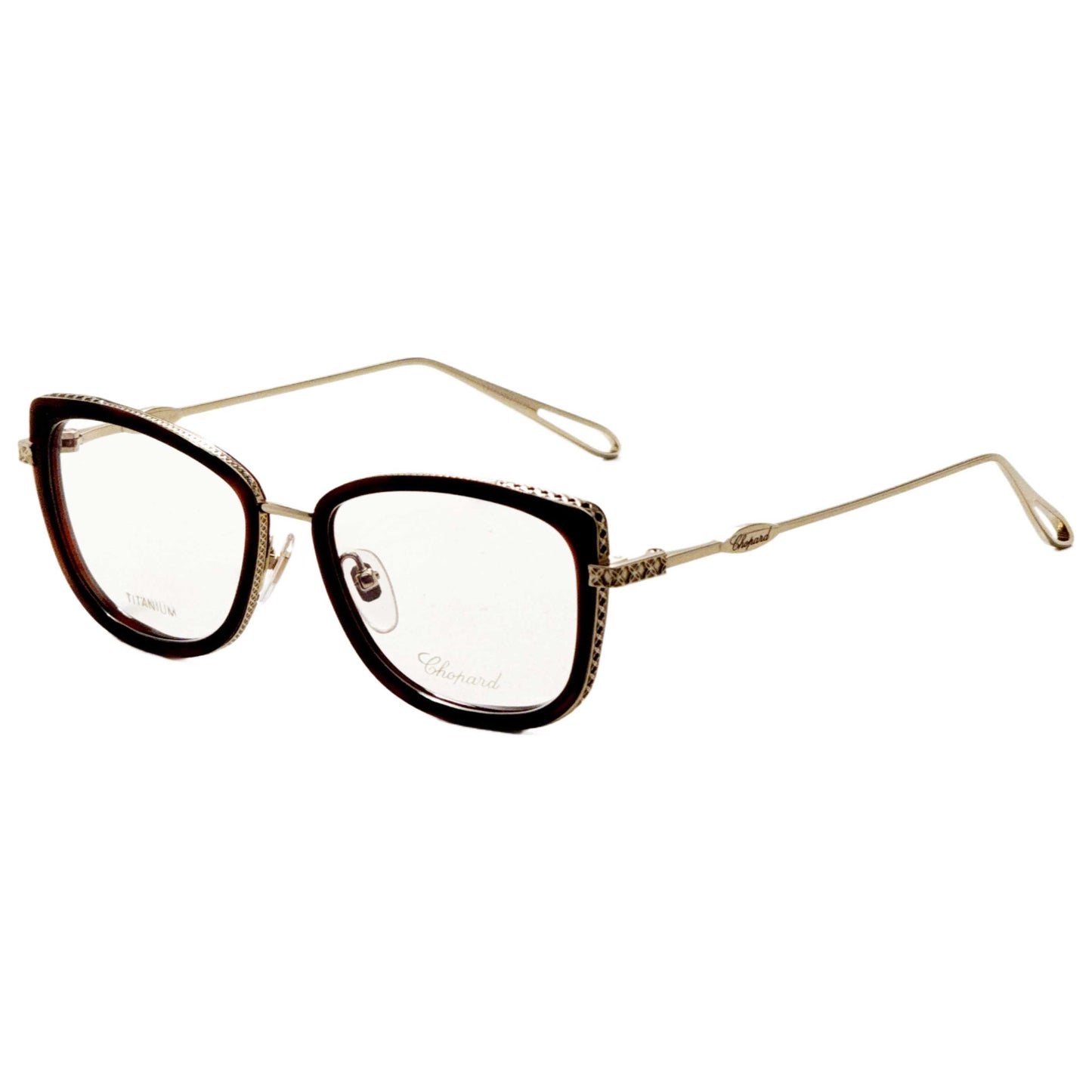 Front view of Chopard Women's Opticals VCH256M5308FE