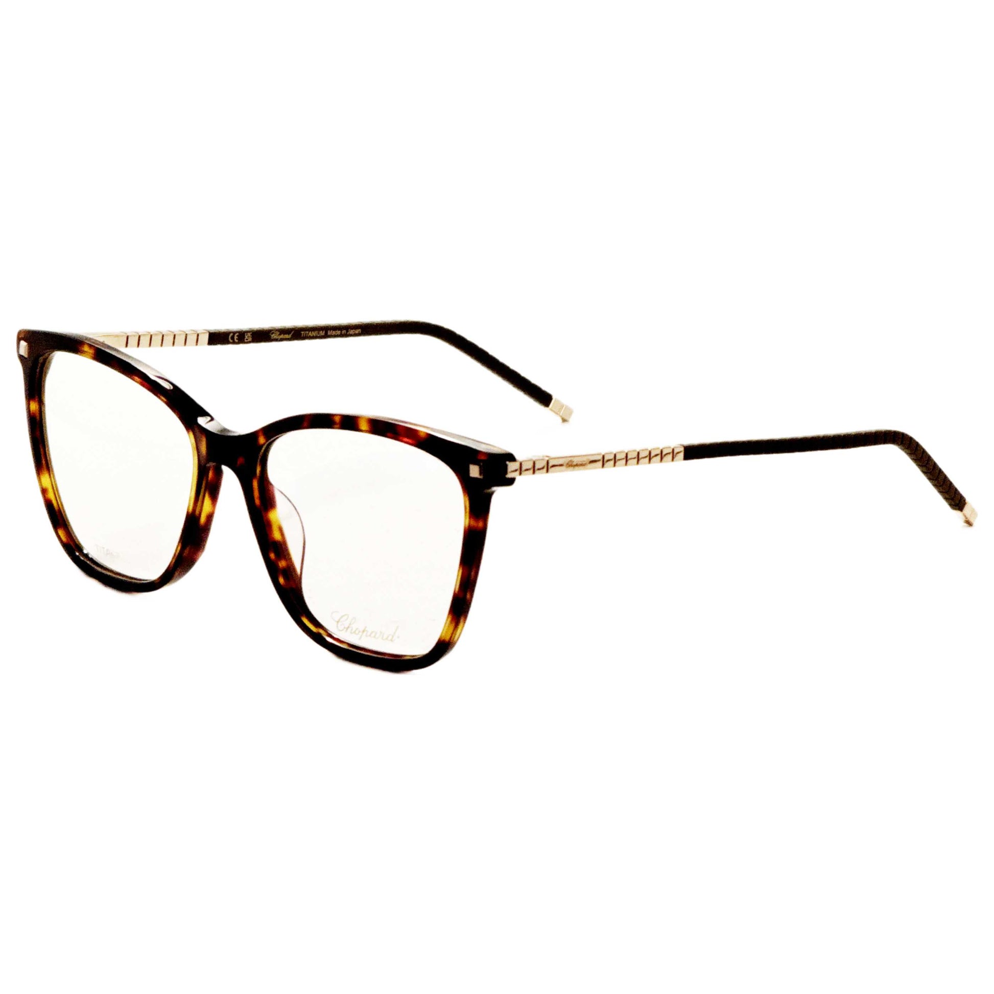 Front view of Chopard Women's Opticals VCH349M5504BL
