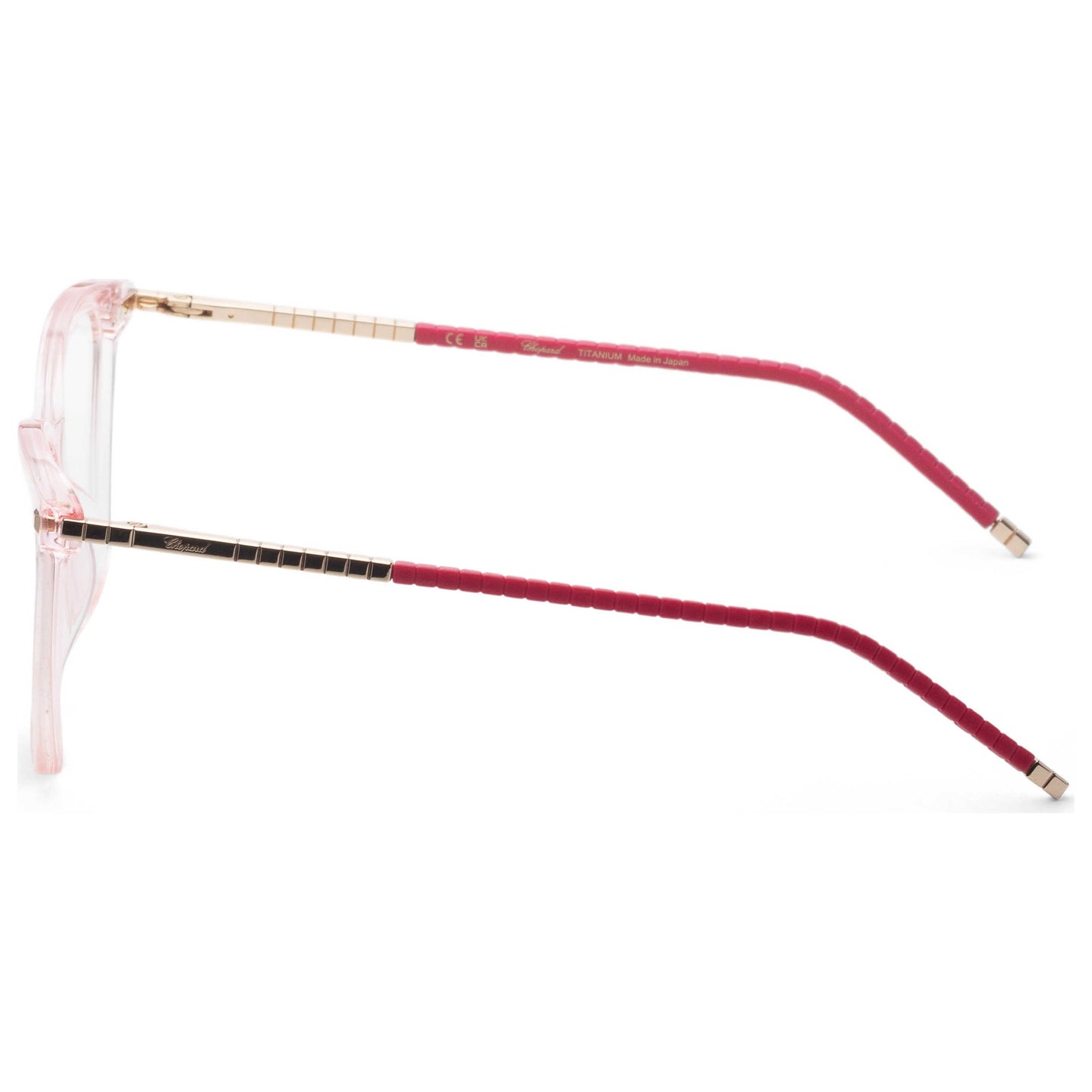Left view of Chopard Women's Opticals VCH349M55096D