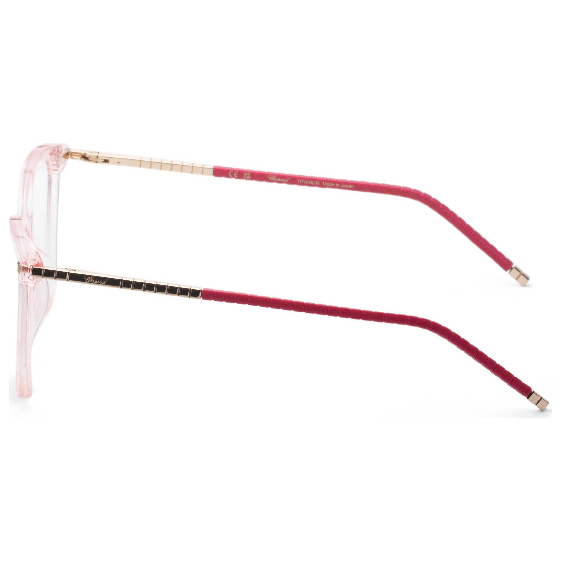 Left view of Chopard Women's Opticals VCH349M55096D