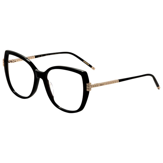 Front view of Chopard Women's Opticals VCH360M550BLK