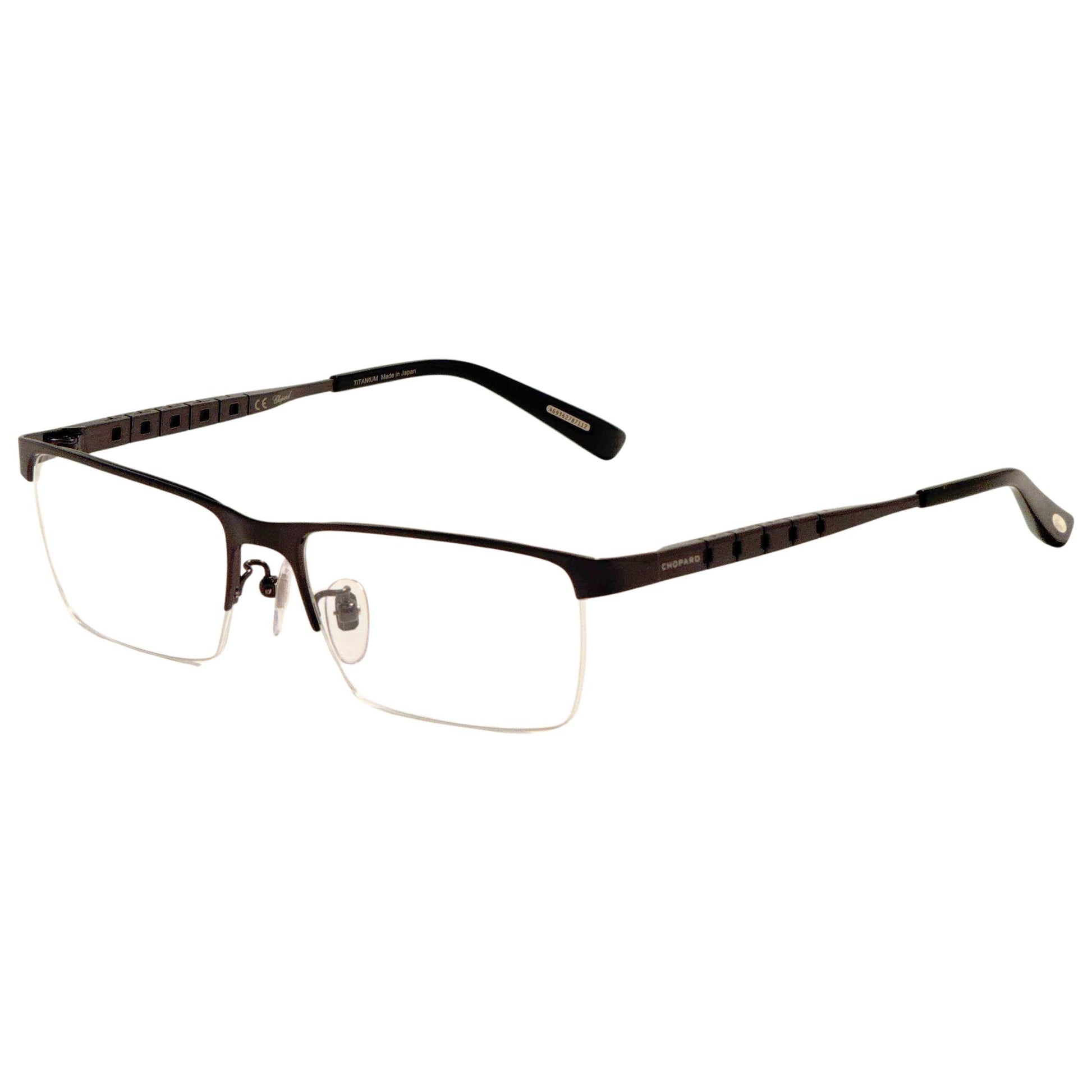 Front view of Chopard Men's Opticals VCHA98M570K10