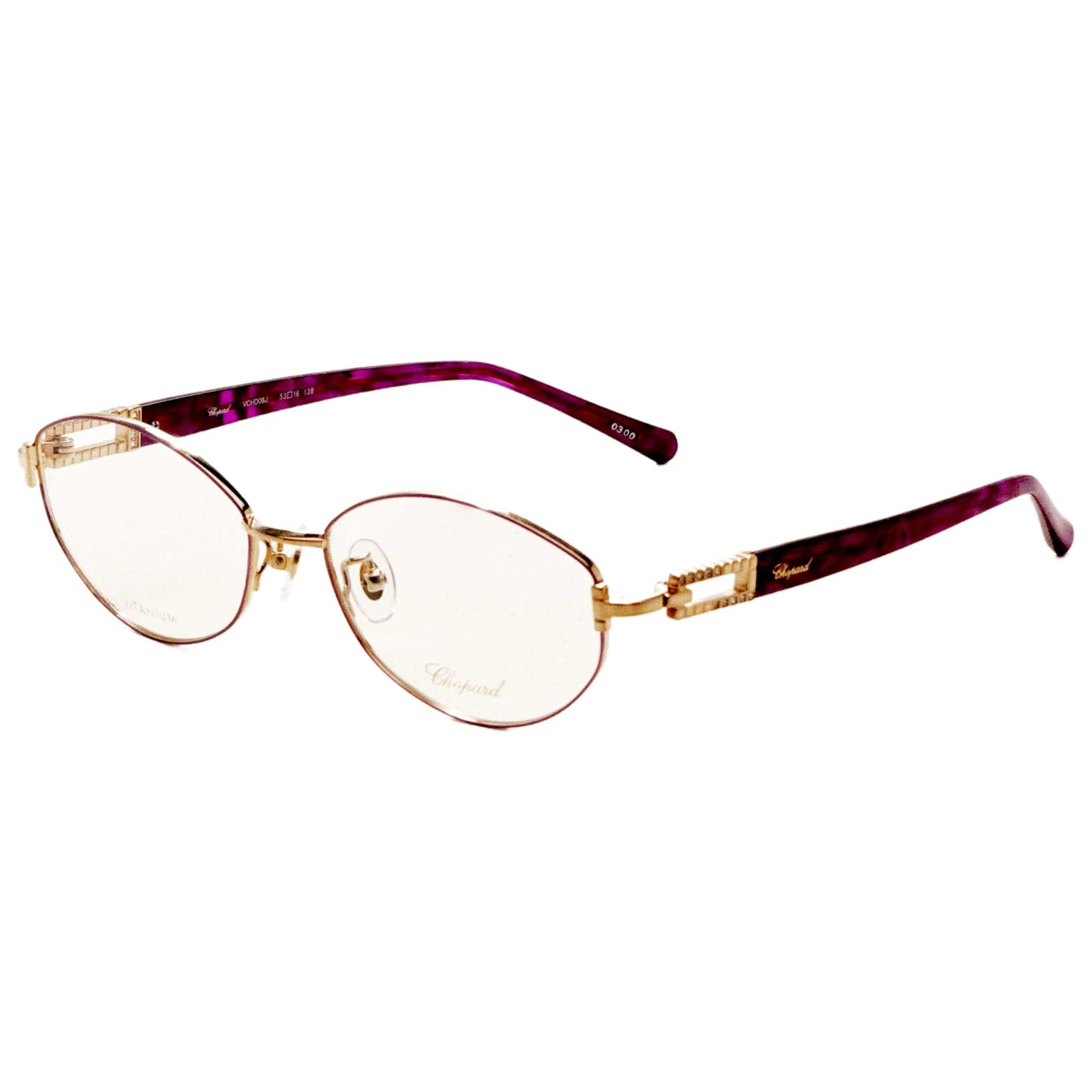 Front view of Chopard Women's Opticals VCHD06J530300