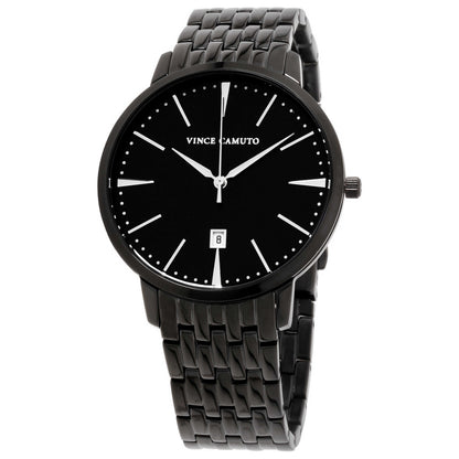 Front view of Vince Camuto Classic Men's Quartz Watch VC/1074NVTI