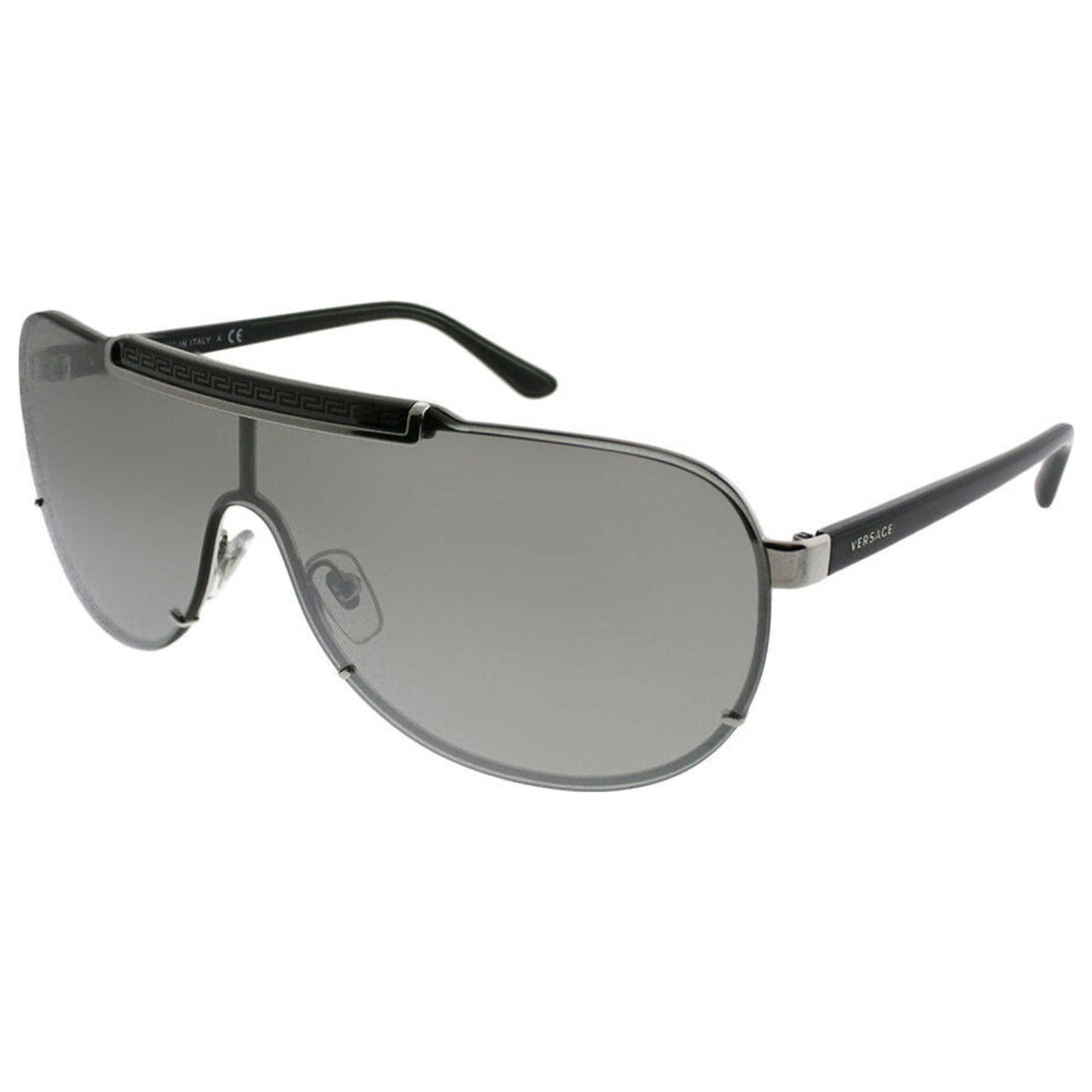 Front view of Versace Fashion Unisex Sunglasses VE-2140-10006G