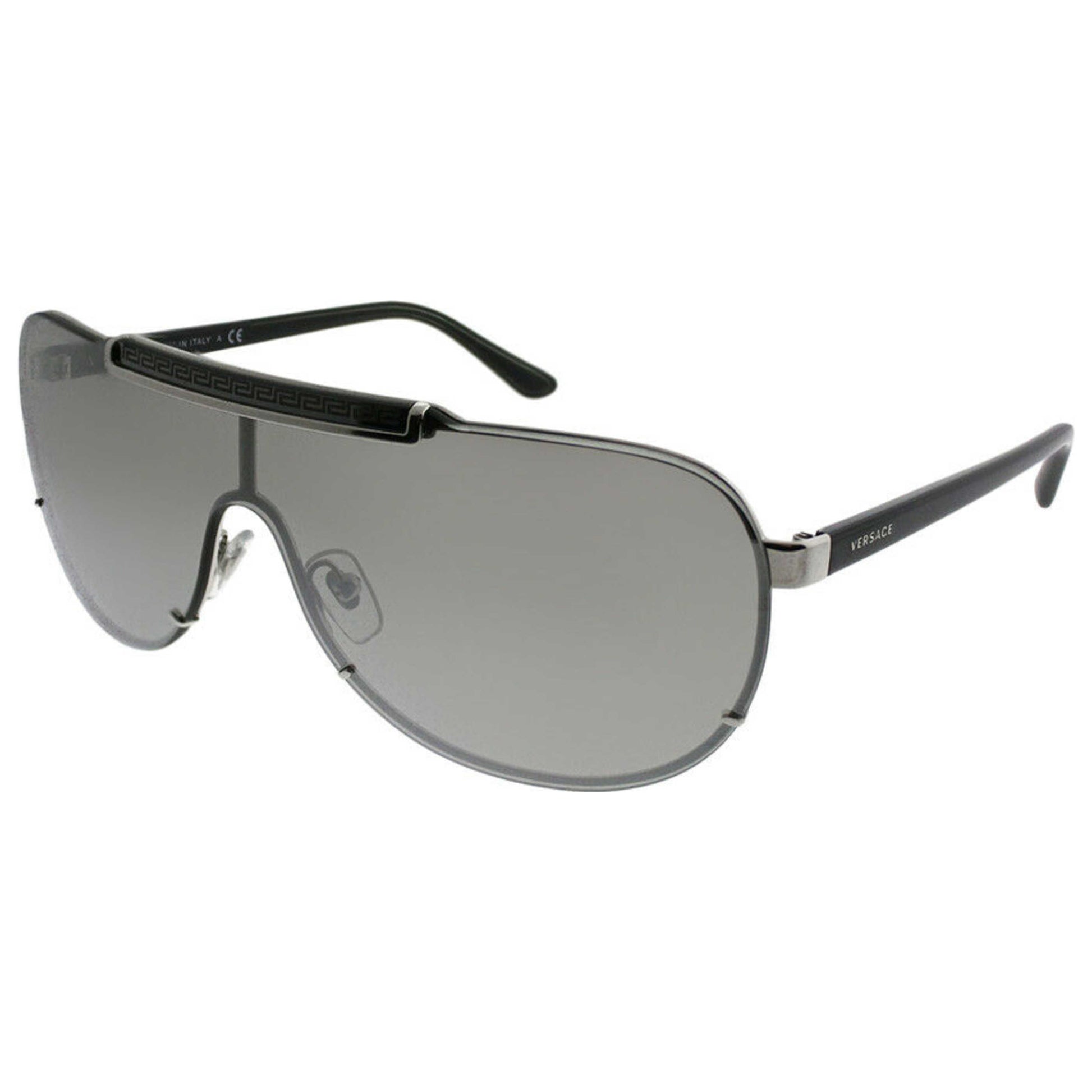 Front view of Versace Fashion Unisex Sunglasses VE-2140-10006G