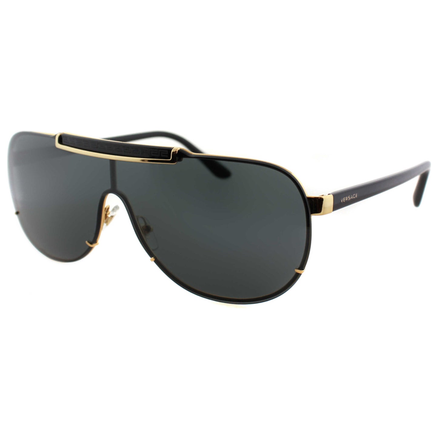 Front view of Versace Fashion Unisex Sunglasses VE-2140-100287