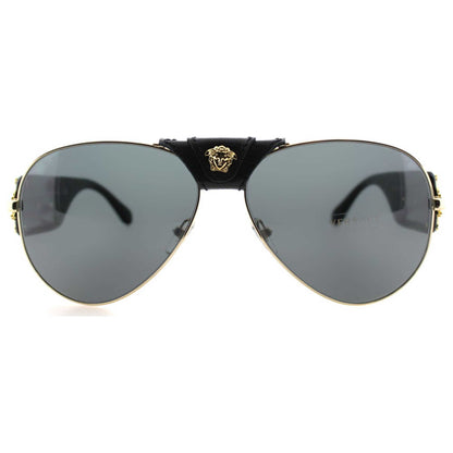 Versace Fashion Women's Sunglasses VE-2150Q-100287 - Image #2