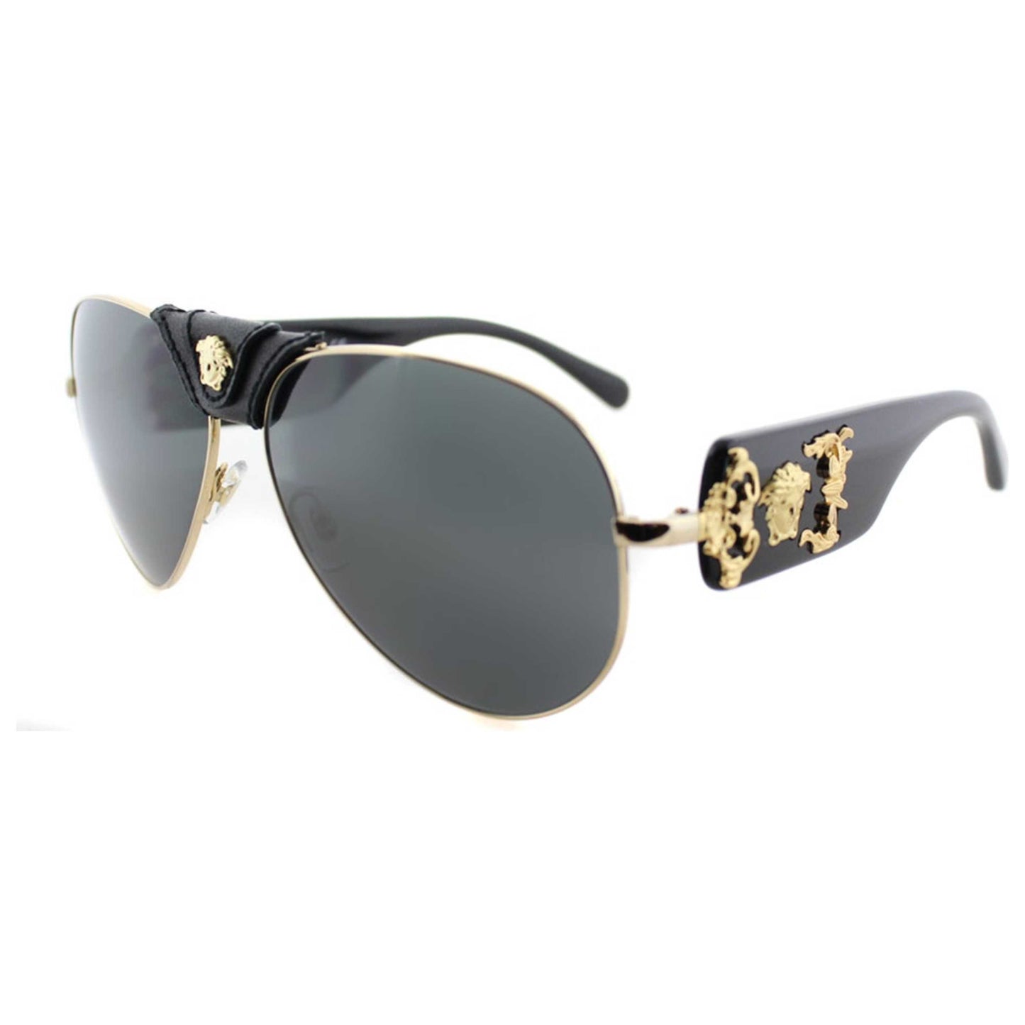 Front view of Versace Fashion Women's Sunglasses VE-2150Q-100287
