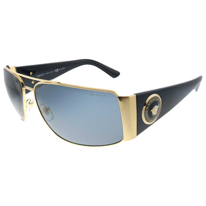 Front view of Versace Fashion Unisex Sunglasses VE-2163-100281