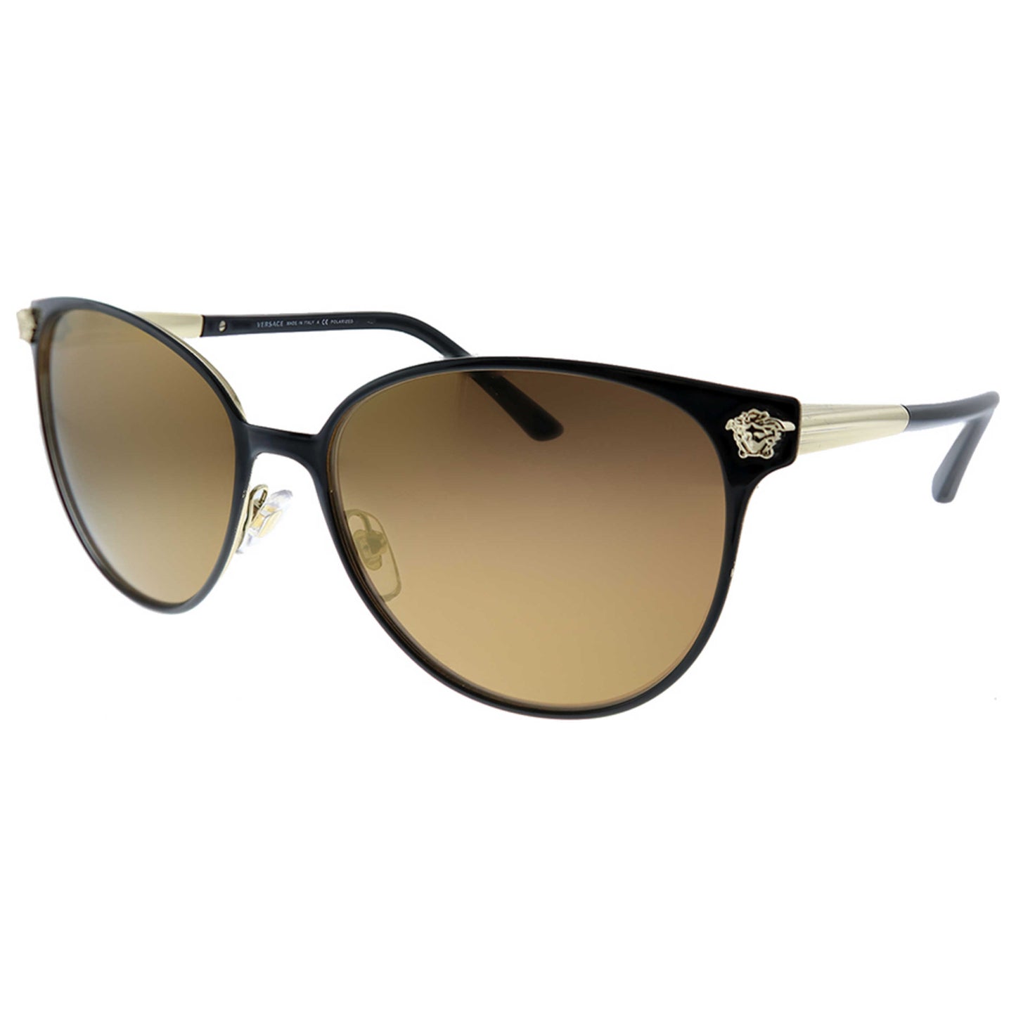 Front view of Versace Fashion Women's Sunglasses VE-2168-13772T