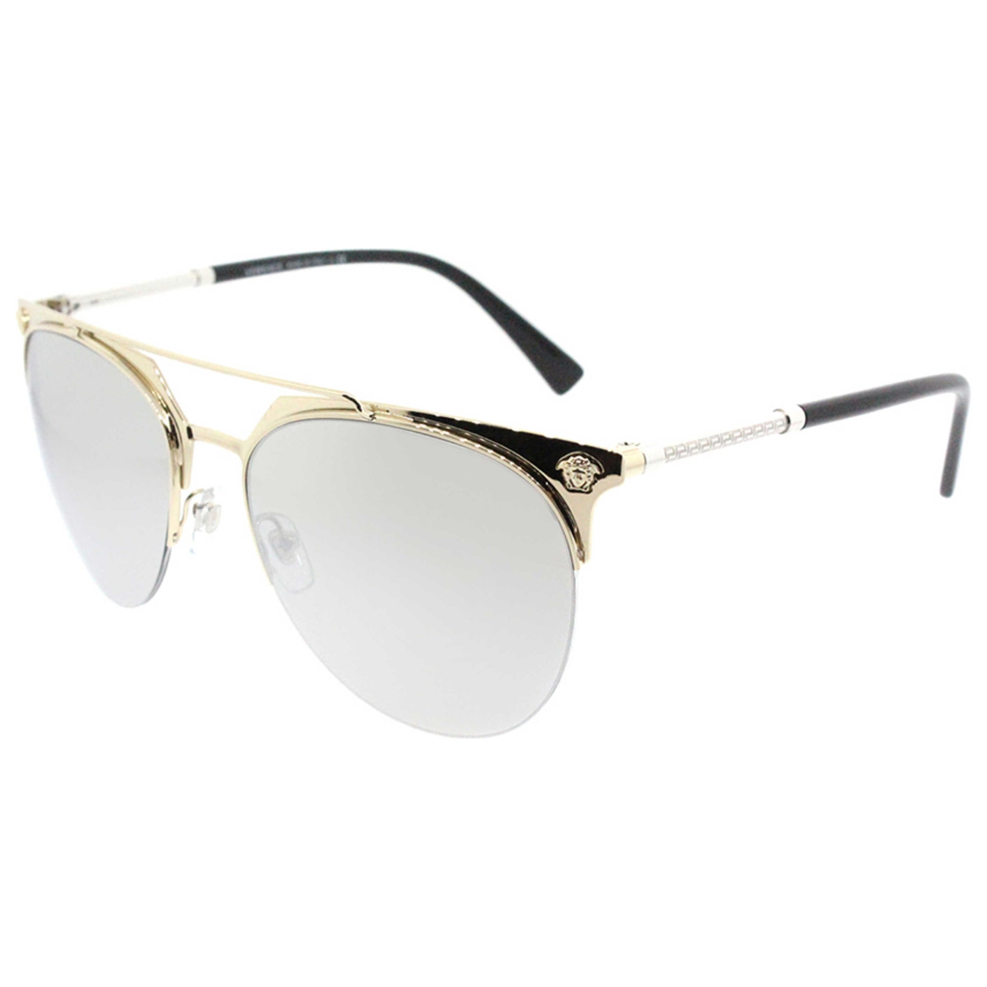 Front view of Versace Fashion Unisex Sunglasses VE-2181-12526G