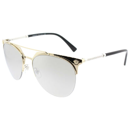Front view of Versace Fashion Unisex Sunglasses VE-2181-12526G