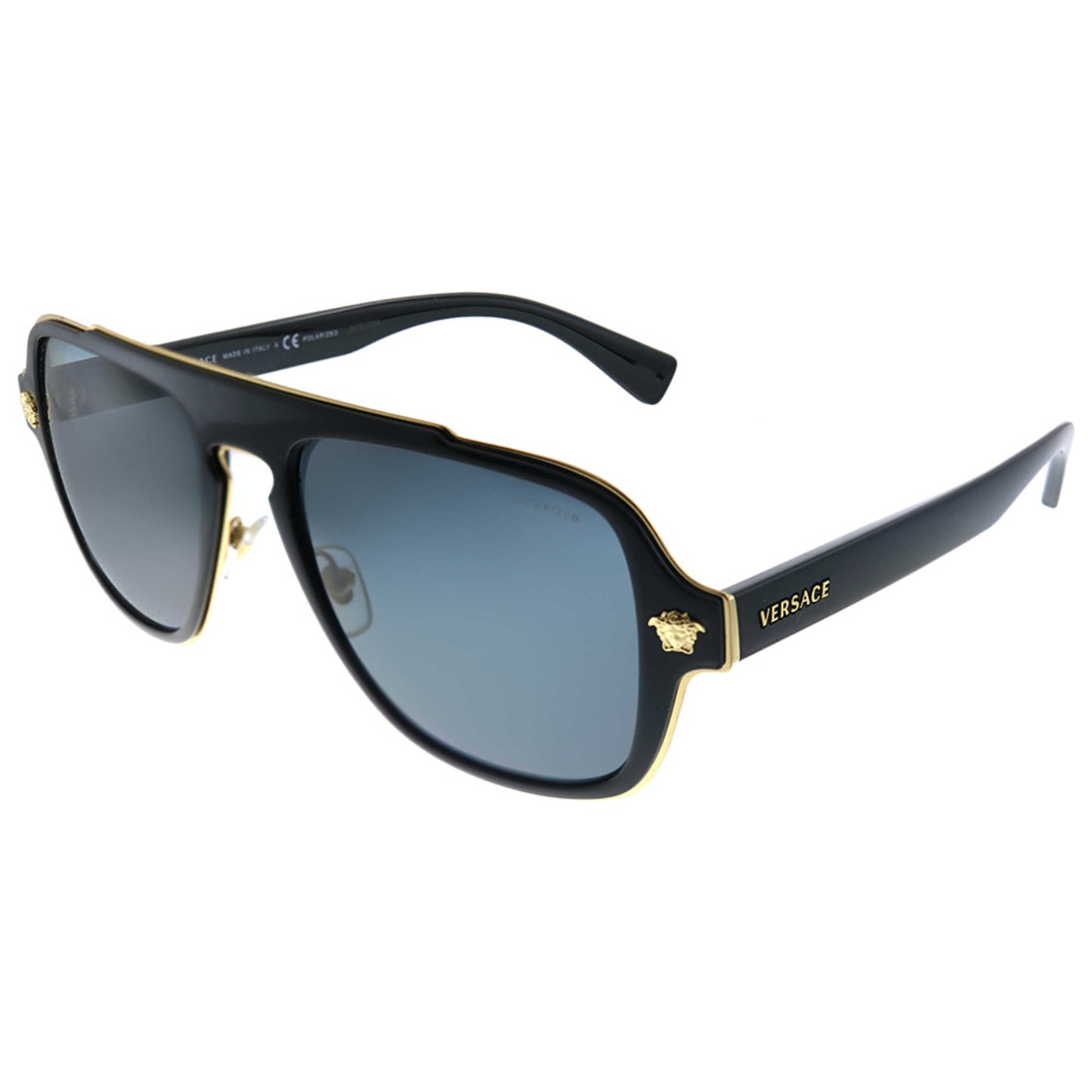 Front view of Versace Fashion Unisex Sunglasses VE-2199-100281