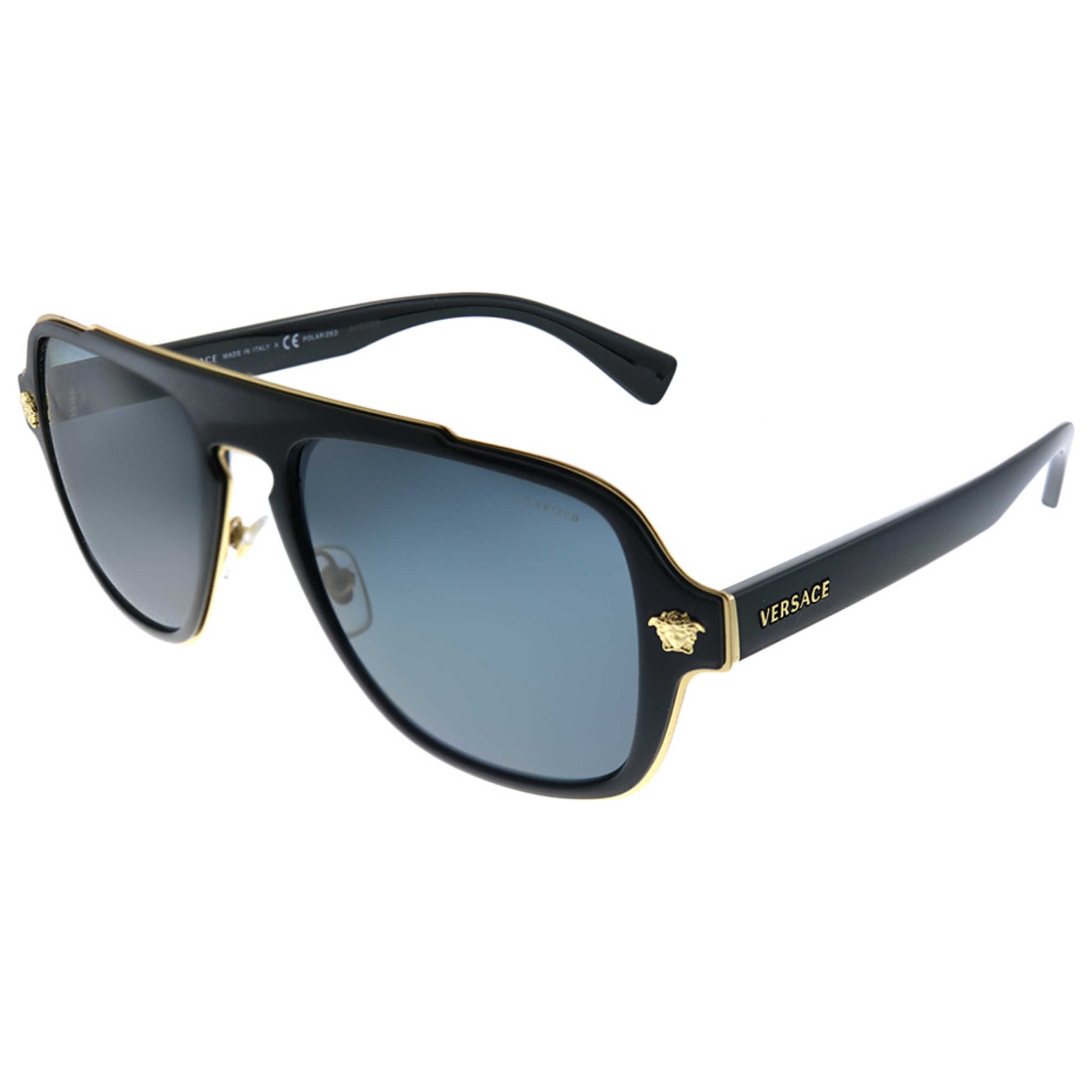 Front view of Versace Fashion Unisex Sunglasses VE-2199-100281