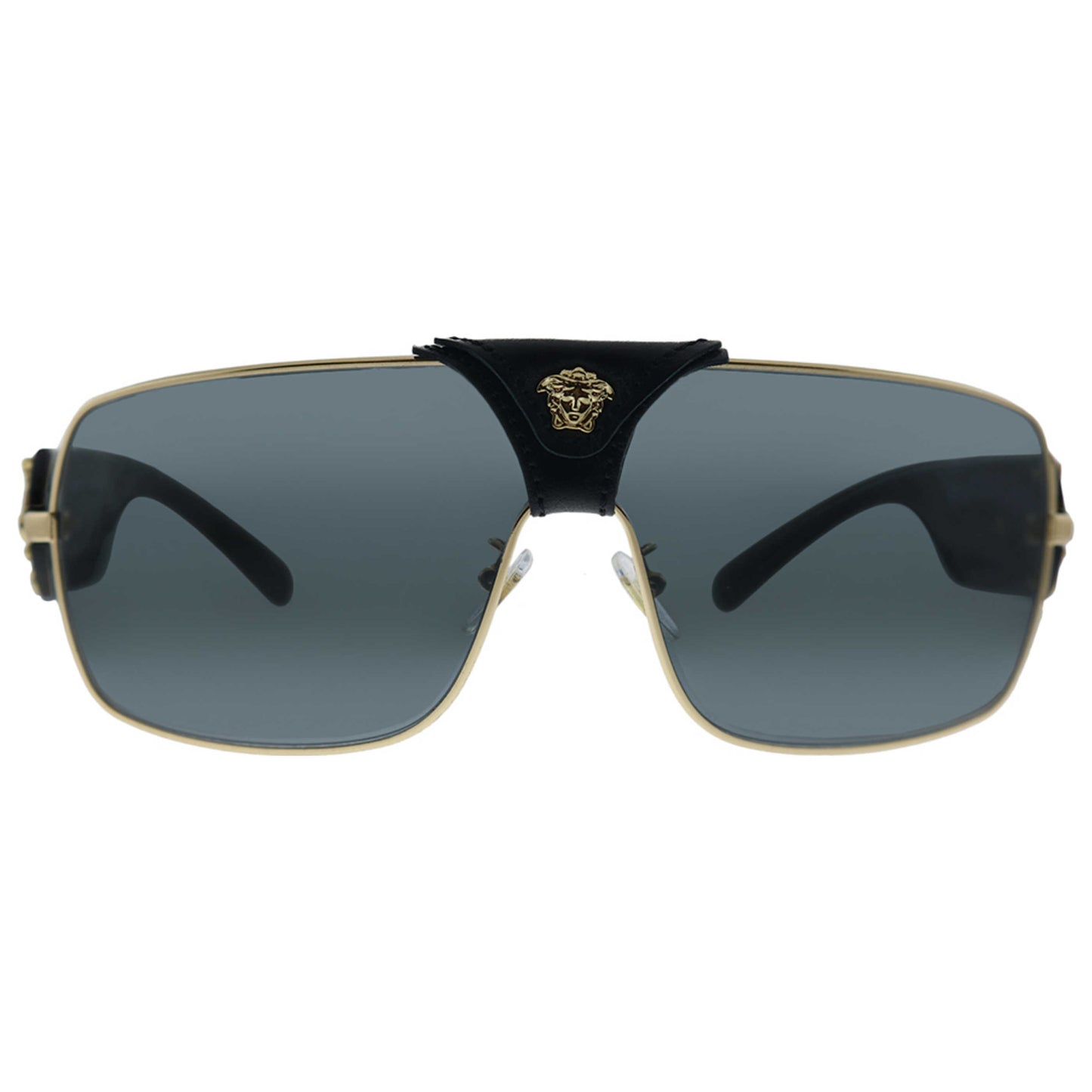 Versace Baroque Unisex Sunglasses VE-2207QA-100287 - Image #2