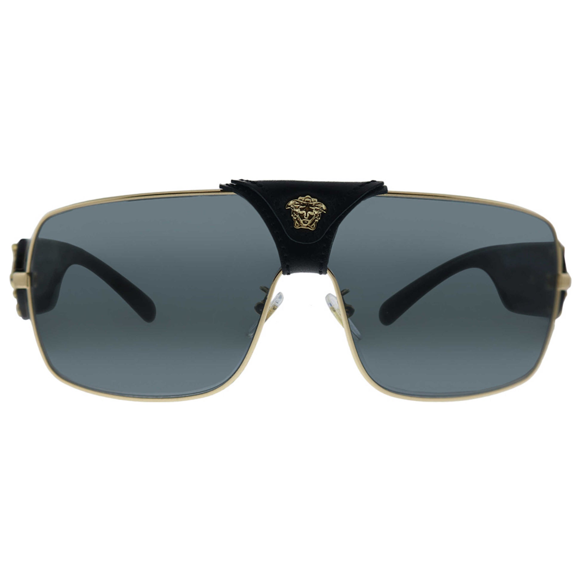 Versace Baroque Unisex Sunglasses VE-2207QA-100287 - Image #2