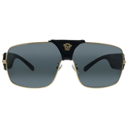 Versace Baroque Unisex Sunglasses VE-2207QA-100287 - Image #2