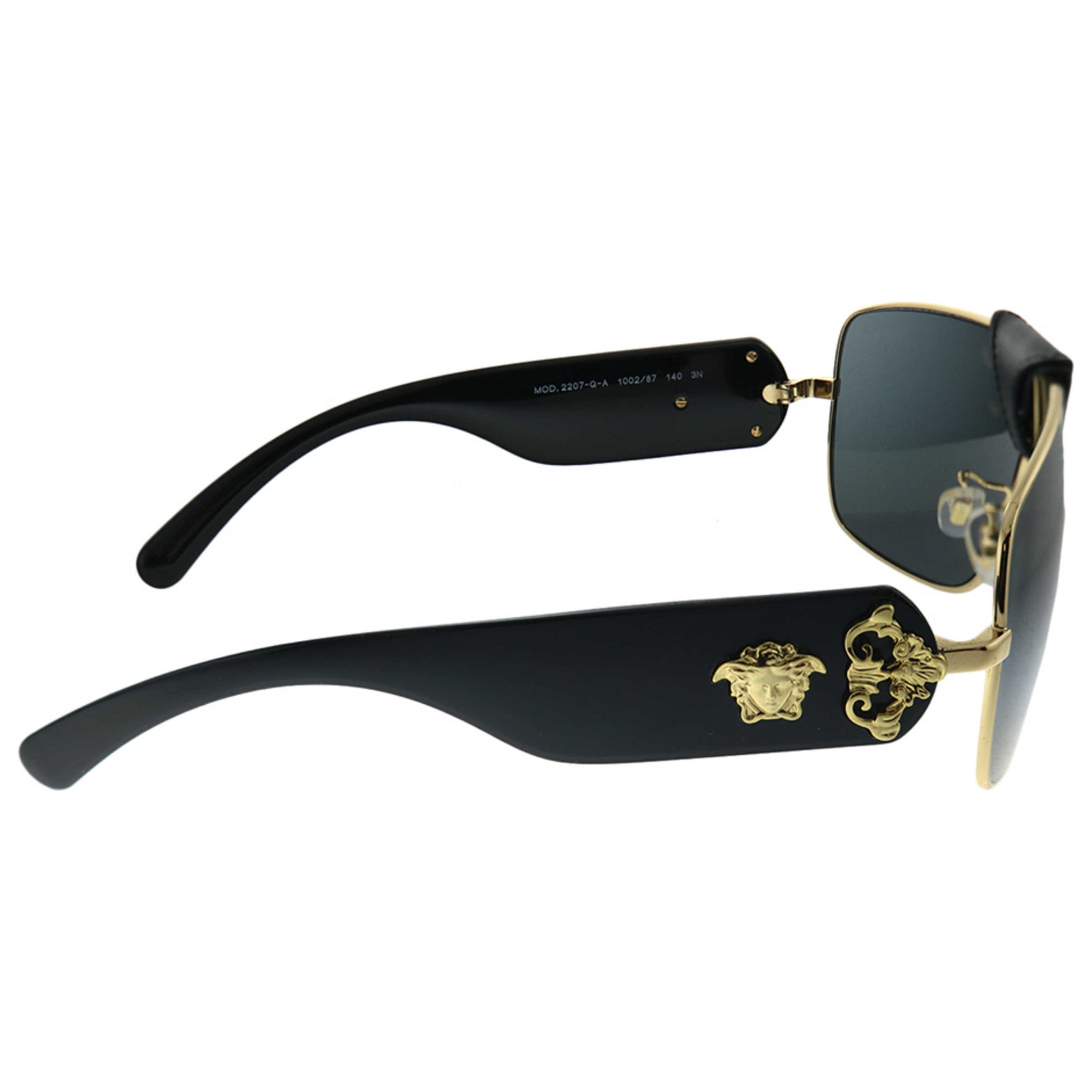Versace Baroque Unisex Sunglasses VE-2207QA-100287 - Image #4