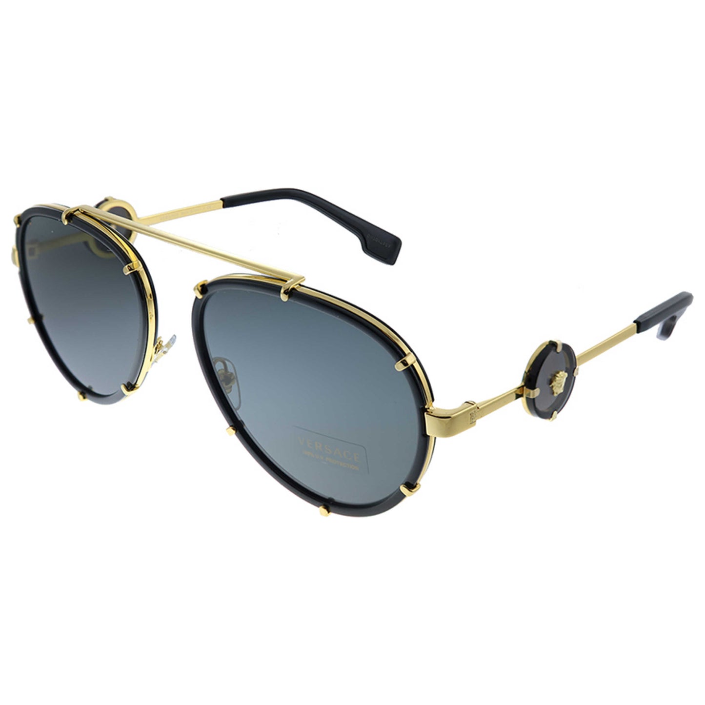 Front view of Versace Fashion Women's Sunglasses VE-2232-143887