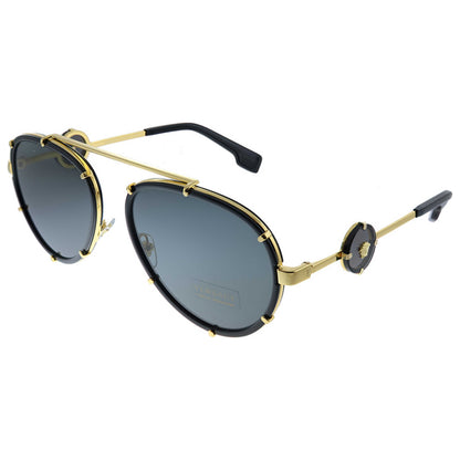 Front view of Versace Fashion Women's Sunglasses VE-2232-143887