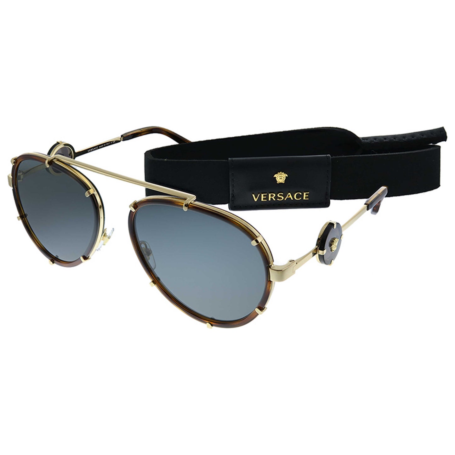 Versace Fashion Women's Sunglasses VE-2232-147087 - Image #2