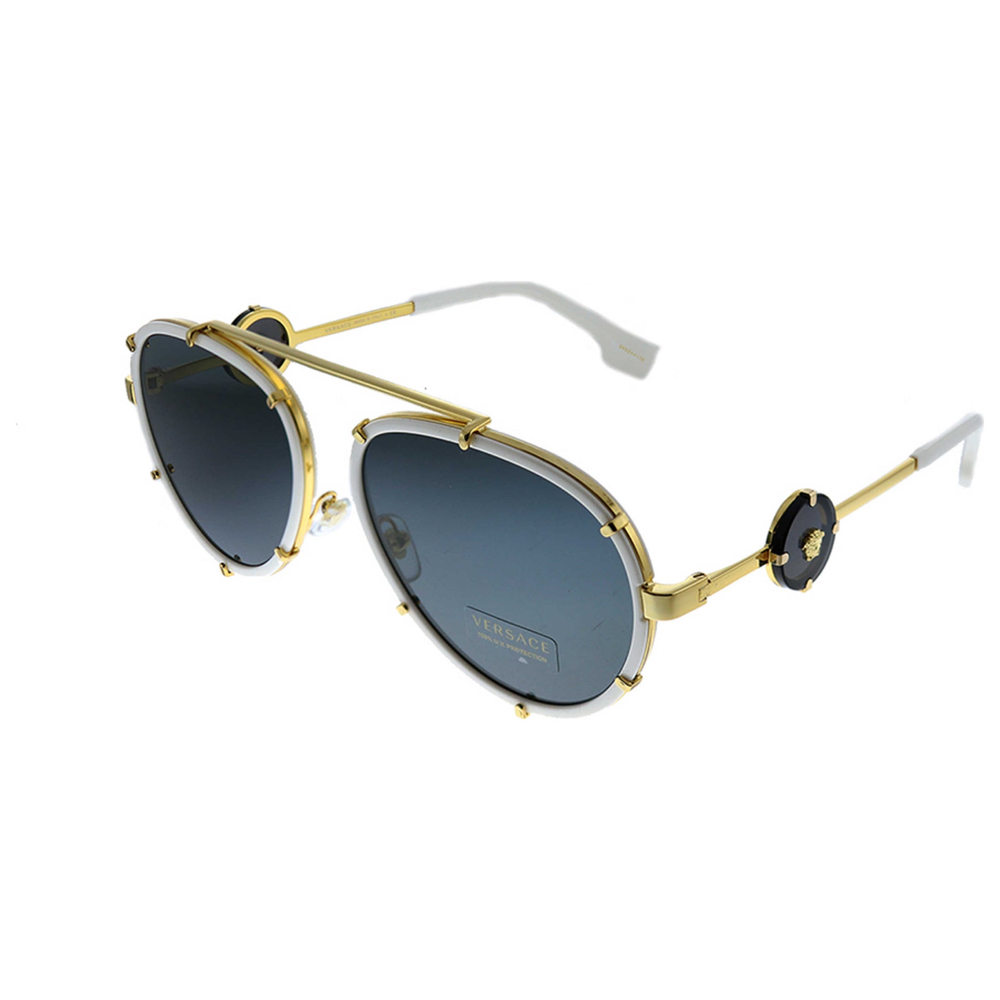 Front view of Versace Fashion Women's Sunglasses VE-2232-147187