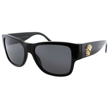 Front view of Versace Fashion Unisex Sunglasses VE-4275-GB1-81-58