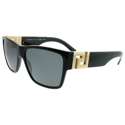 Front view of Versace Fashion Unisex Sunglasses VE-4296-GB1-81