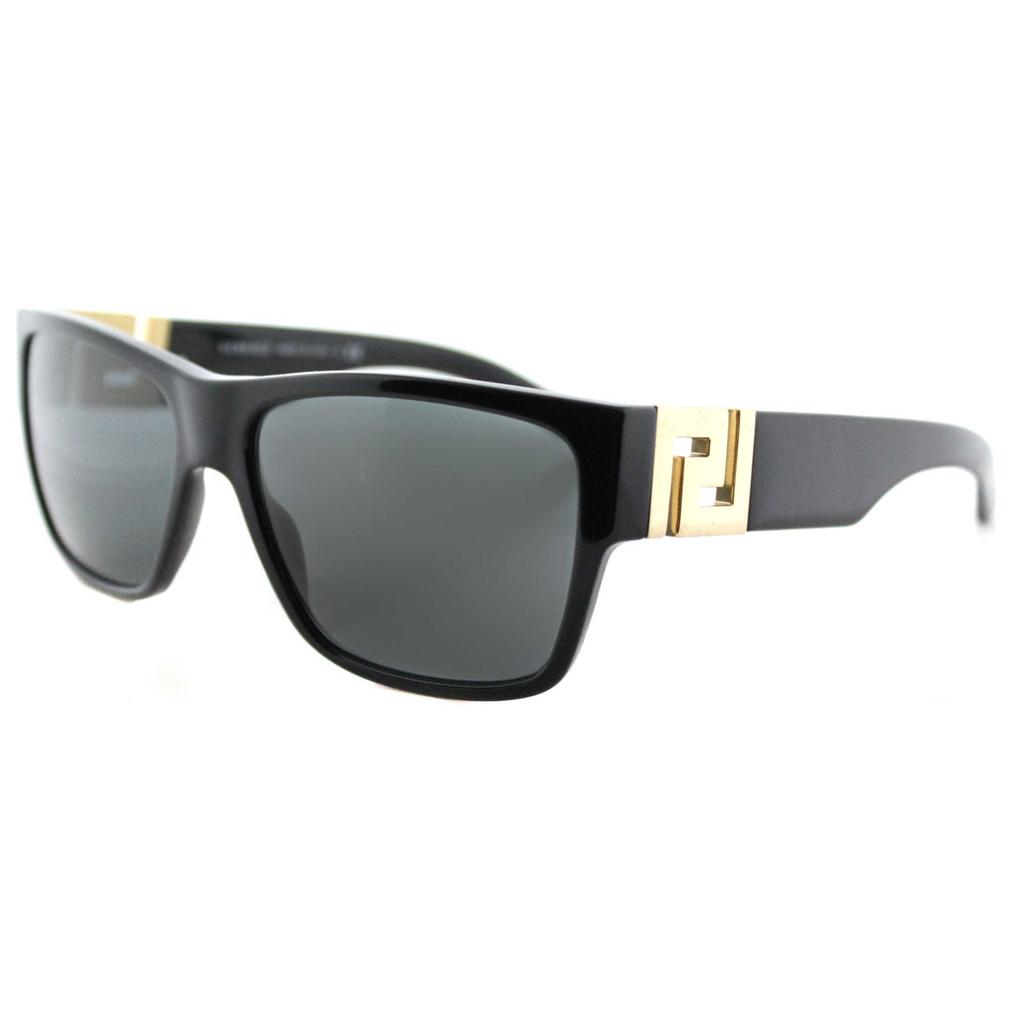 Front view of Versace Fashion Unisex Sunglasses VE-4296-GB1-87