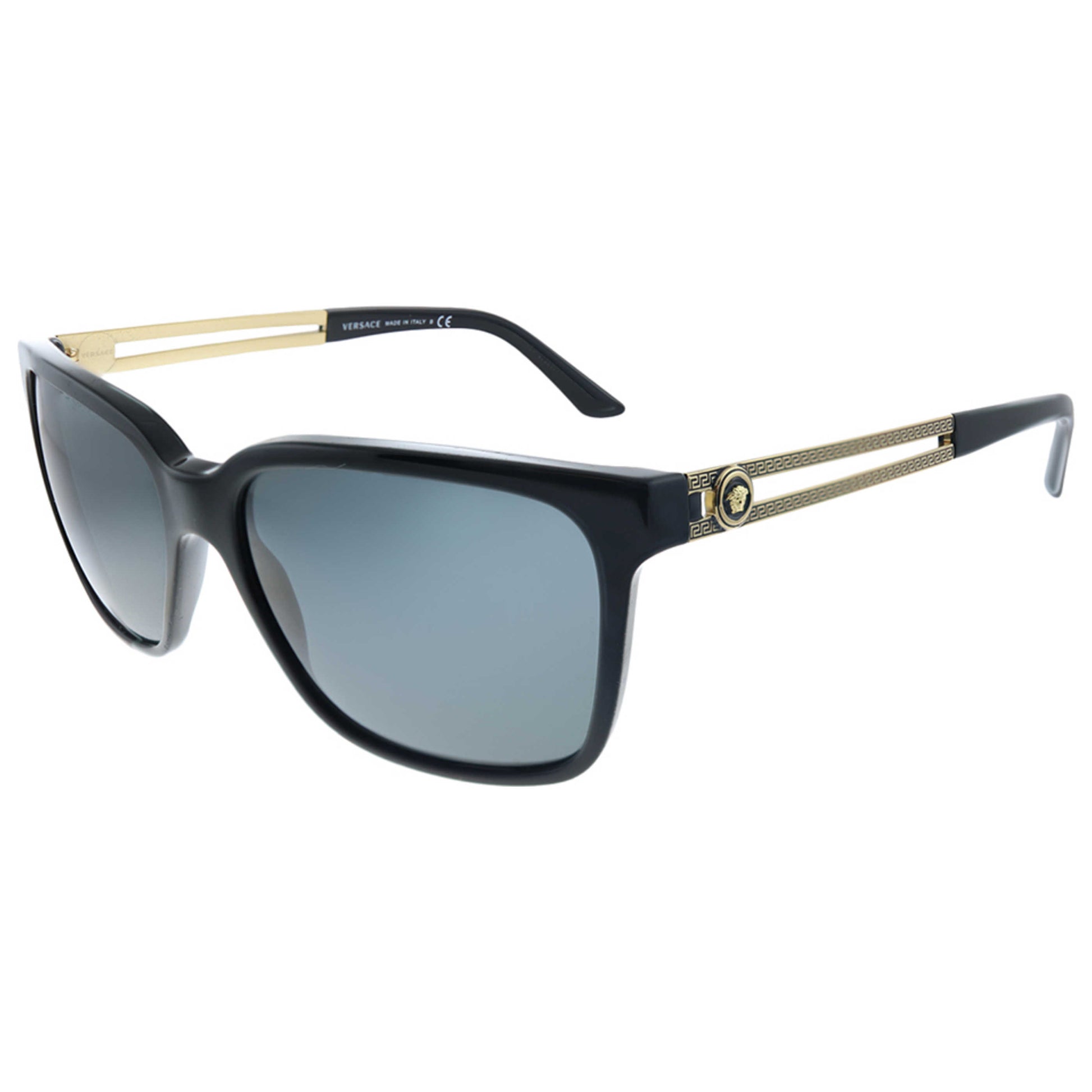 Front view of Versace Fashion Unisex Sunglasses VE-4307-GB1-87