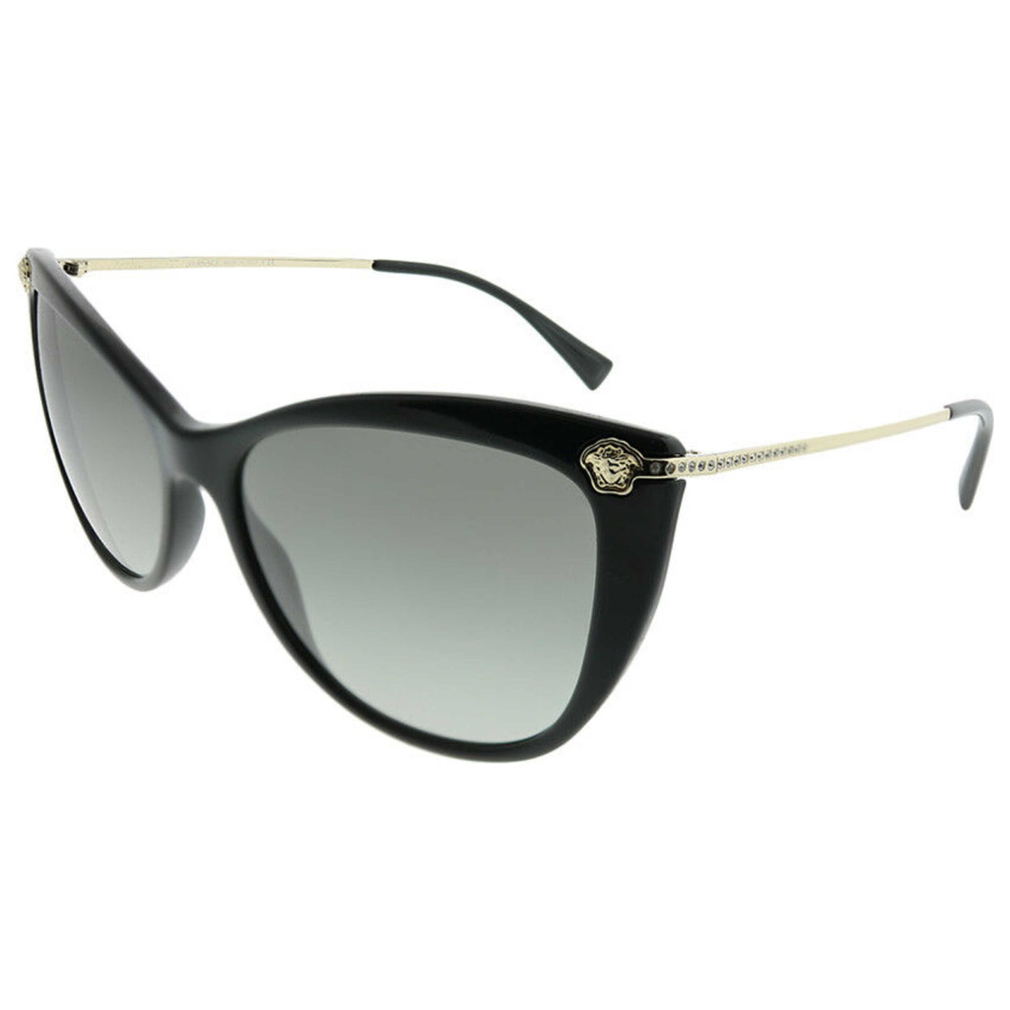 Front view of Versace Fashion Women's Sunglasses VE-4345B-GB1-11