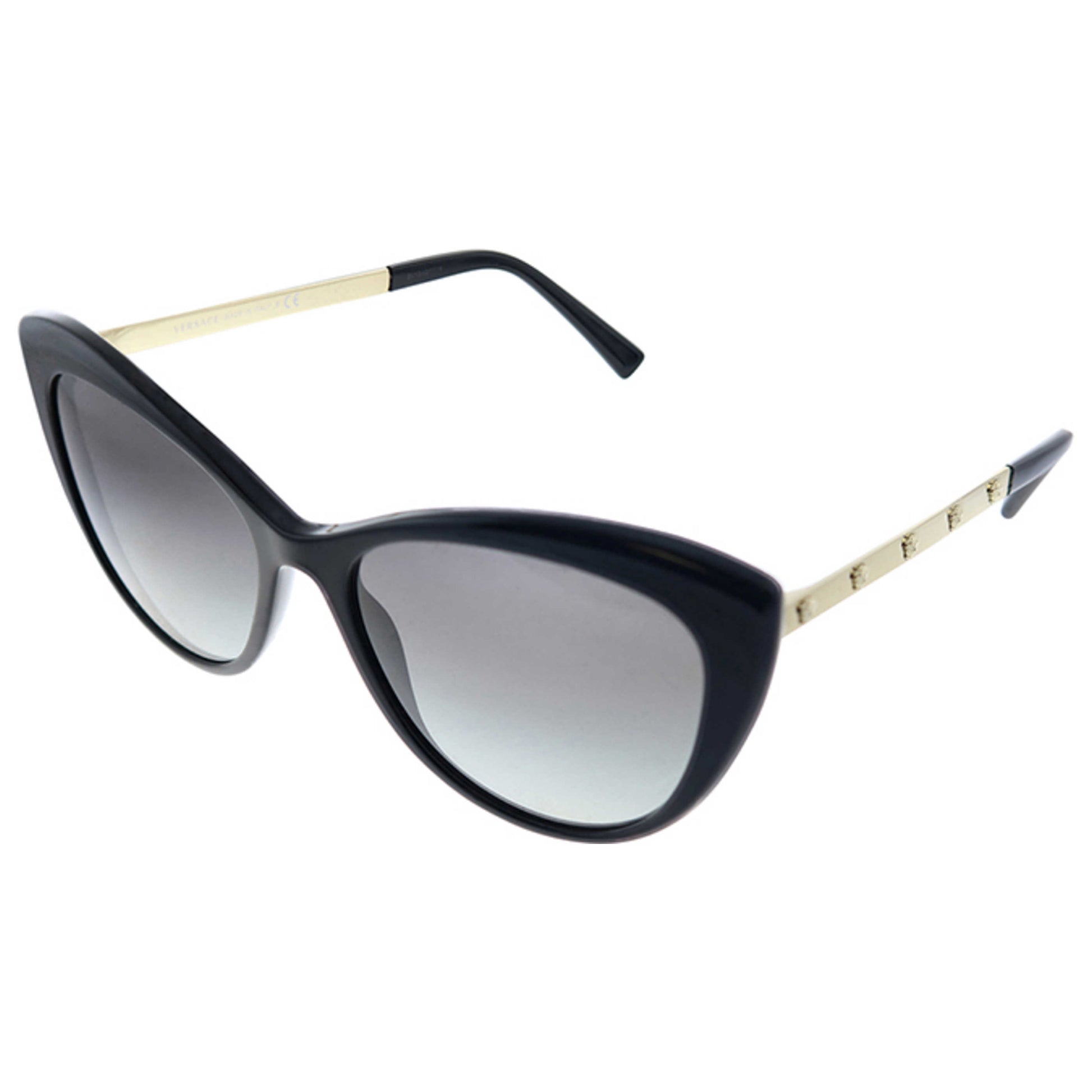Front view of Versace Fashion Women's Sunglasses VE-4348-GB1-11-57