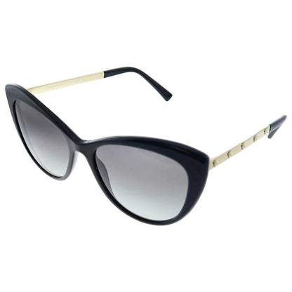 Front view of Versace Fashion Women's Sunglasses VE-4348-GB1-11-57