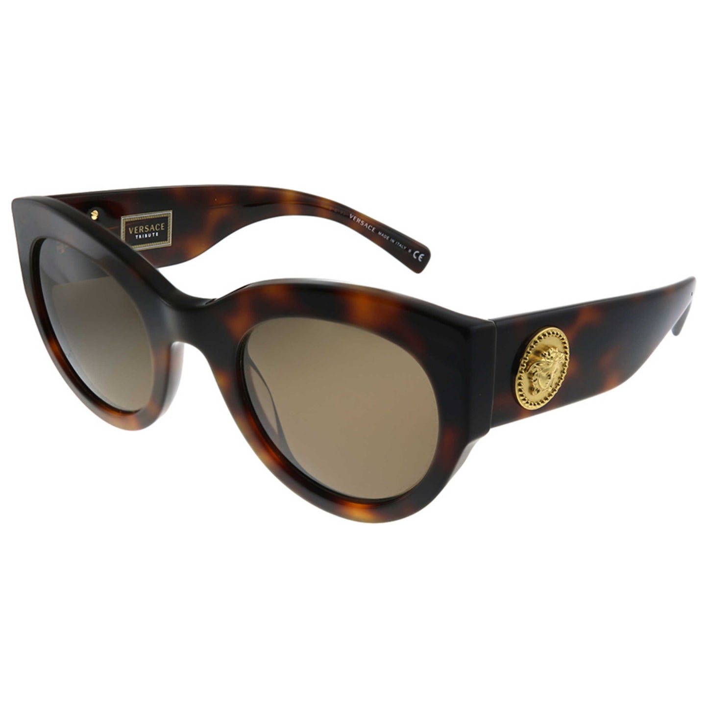Front view of Versace Fashion Women's Sunglasses VE-4353-521773