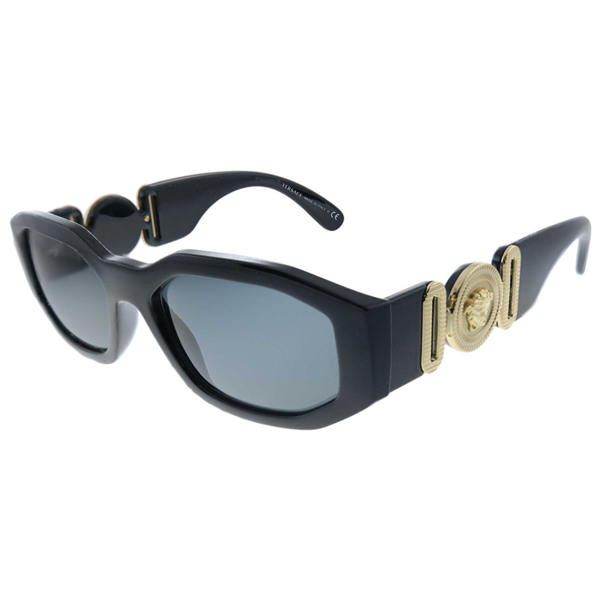 Front view of Versace Fashion Unisex Sunglasses VE-4361-GB1-87