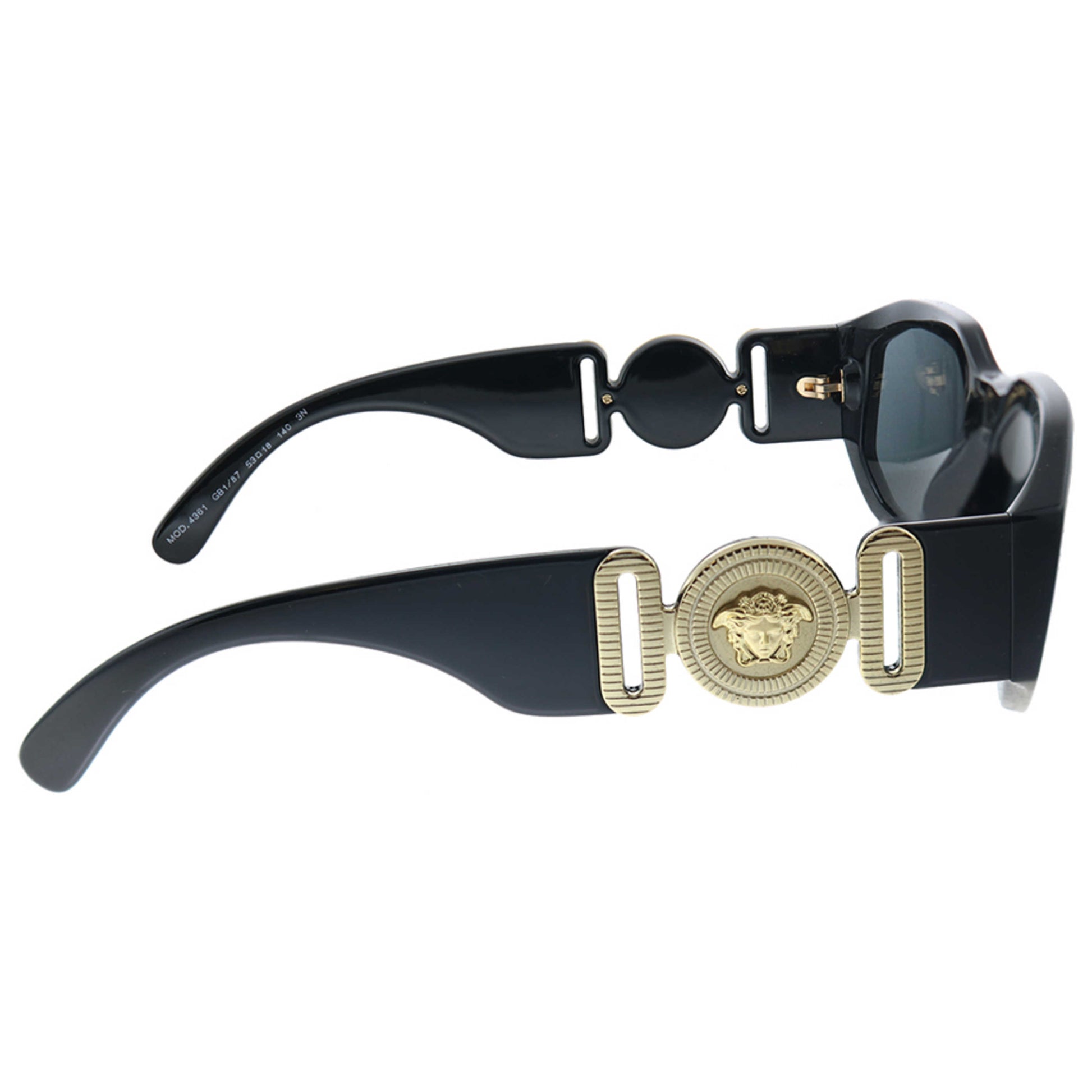 Versace Fashion Unisex Sunglasses VE-4361-GB1-87 - Image #4